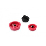 SINK PLUG 25MM - RED RUBBER