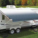 CAREFREE AWNING 16FT SILVER SHALE