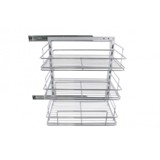 ROLLOUT PANTRY - 3x260mm BASKETS