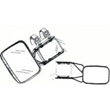 TOWING MIRROR 4X4 STRAP-ON XL