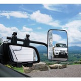 TOWING MIRROR CLIP ON FLAT GLASS
