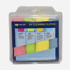 CLEANING CLOTH PACK - 4PC