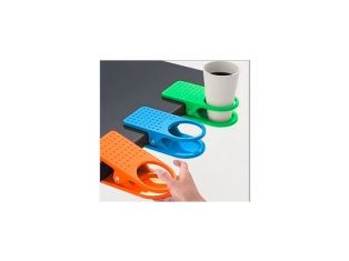 CUP HOLDER CLAMP - BLUE