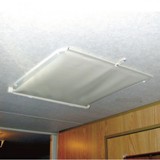 RETRACTABLE ROOF VENT SHADE